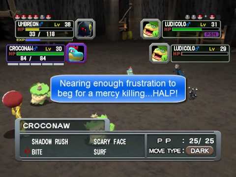 how to beat miror b in pokemon colosseum