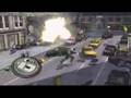 The Incredible Hulk PS3 Smashing gameplay