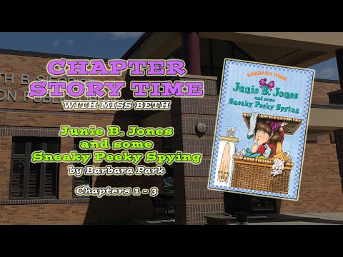 Chapter Story Time Sneaky Peeky Spying Edith B Siegrist Vermillion Public Library