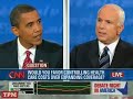 Obama Leaves McCain Dumbstruck Obama Leaves McCain Dumbstruck