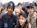Scholierenprotest tegen 1040 urennorm Scholierenprotest tegen 1040 urennorm