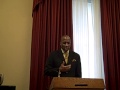Rev. J. Herbert Nelson at Prayer Breakfast in Congress about US-Colombia FTA