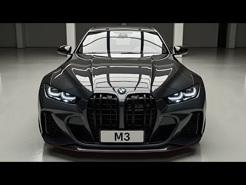 2026 BMW M3 mới - Xác định lại điểm chuẩn Sedan Sports!