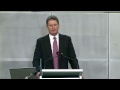 The Hon Ted Baillieu MLA -- Premier of Victoria, speaks at the Victorian launch of the National Year of Reading at the State Library of Victoria.