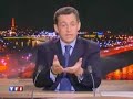 Gérard Miller : analyse du discours de Nicolas Sarkozy