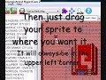 How to add a sprite. (A-map tutorial)