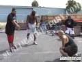 My first vid dats not about rap Sorry for the audio i just downloaded it from my source and he didnt have a different version so i decided to just put it up.......Kimbo vs. afro puff then i think chico or whoever he is