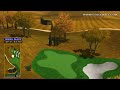 Golden Tee Great Shot on Bella Toscana!