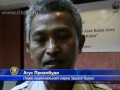 Скрытая камера засняла вымирающий вид носорогов