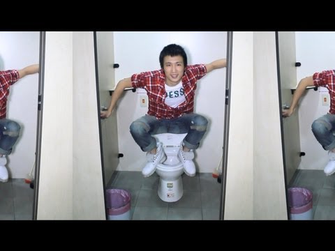Japan - Squat Toilet Tutorial