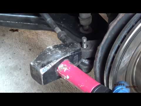 Replacing an Outer Tie Rod [2002 Mitsubishi Lancer]