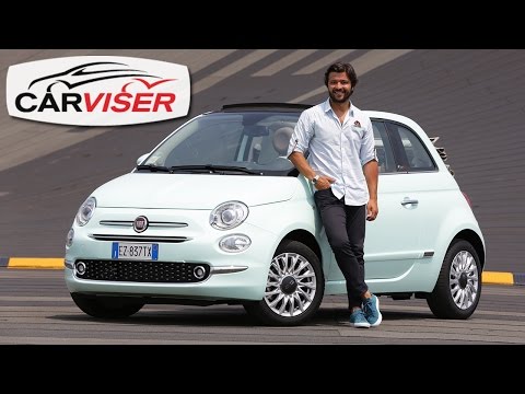 Yeni Fiat 500 Test Sürüşü - Review (English subtitled)