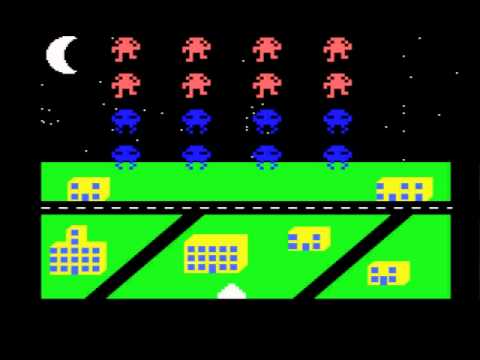 Maths Invaders (1985, MSX, Stell Software)
