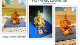Eco-Friendly Ganesha