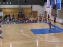 2008 mbr all-star weekend - 200 of maine best by school class took part in the weekend of games.  

dunk contest ( participants )
each player made 2 dunks - the crowd applause decided which of the 12 participants would move on to next round of 4. no clear winner, so all 4 semi-finalts had 2 more attempts. a tie  and the winner was chosen from there. 

uniform # / name / school
winner: white 32 - tim johnson - lee academy prep

finalist
white 32 - tim johnson - lee academy prep
white 34 - maxie esho - lee academy prep
blue 86 - jason dennison - wiscasset hs
gordan fischer - camden hs

all particiapnts:
white 32 - tim johnson - lee academy prep
white 34 - maxie esho - lee academy prep
red 86 - jason dennison - wiscasset hs
blue 99 - gordan fischer - camden hs
red 103 - ed bogdanovich - portland hs
red 99 - chris young - greely hs
white 34 - jon marsh - lee academy prep hs
blue 102 - tyler mcfarland - camden hs
blue 96 - keifer lammi - camden hs
red 100 - nich jobin - westbrook hs
red 108 - thomas knight - dirigo hs
red 107 - dominic borelli - westbrook hs