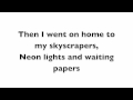 Hiding My Heart - Adele (Lyrics)