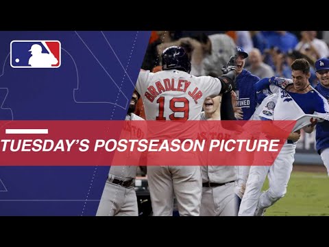 Video: Red Sox take Game 3, Dodgers even NLCS at 2