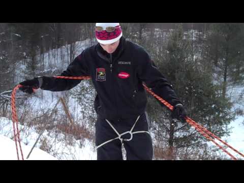 how to self rappel