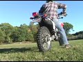 Daniel on his Dirtbike Daniel on his Dirtbike