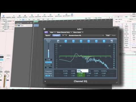 how to properly eq a snare drum