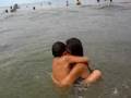 Kelly Tonon - Kevin Tonon e Jeferson Borrasca Praia 2006