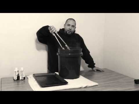 how to dye rc wheels