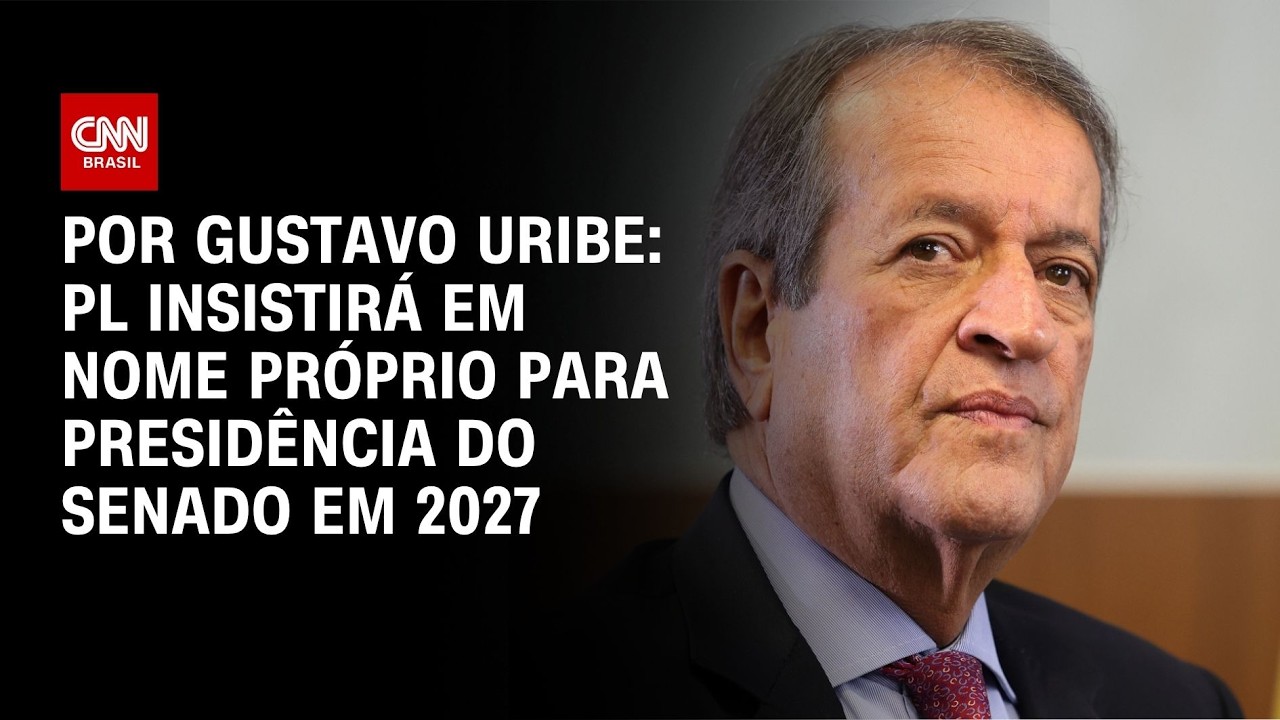PL insistirá em nome próprio para 2027, mesmo após flerte com Alcolumbre | BASTIDORES CNN