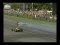 nearly fatal f1 crash of warwick in parabolica nearly fatal f1 crash of warwick in parabolica