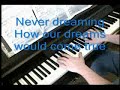 At The Beginning - Piano - Anastasia