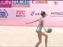 Dora Kuncz HUN Ball 2003 AEON cup 1