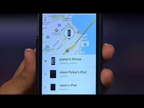 how to locate ios on iphone