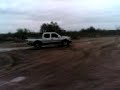 tacoma off roading on 22s