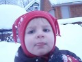Mason in the Snow