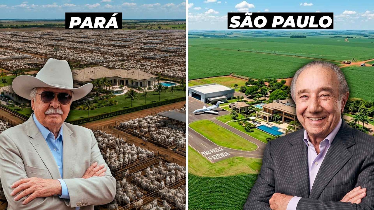 O MAIOR FAZENDEIRO DE CADA ESTADO BRASILEIRO