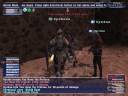 this round 2 at this nm for kuu and me. too fn bad we didnt get the earth doublet like we planed. got a useless frost robe.


we also fought a nother nm that karshe wanted to fight. took 4 hours to make him pop. but we all gave up looking for him and i just logged (we thought the nm just didnt exist wiki said it was a 5 min lottery spawn). and once that happened it poped and kuu and karshe killed it. which is cool, i dont mind that i didnt catch it on vid, but i do mind that we didnt the weapon that karshe wanted. 

dont ever look for 