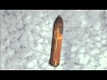 Endeavour's External Tank Falls Away