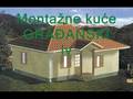 Montažne kuće GRAĐANSKI