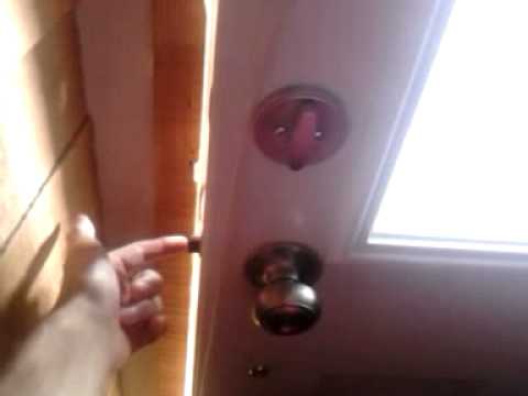 how to make a door close quietly