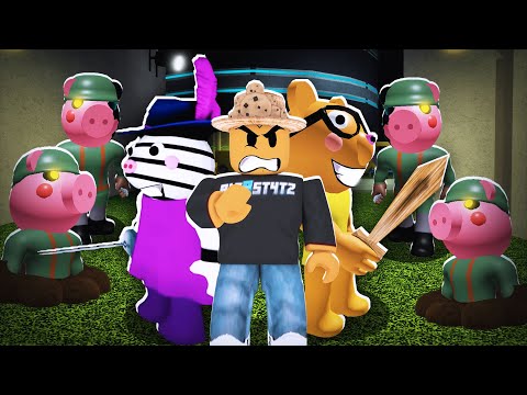 Piggy Chapter 11 The Outpost Roblox Piggy Minecraftvideos Tv