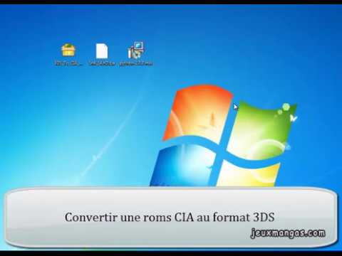 Decrypted 3DS Rom To CIA