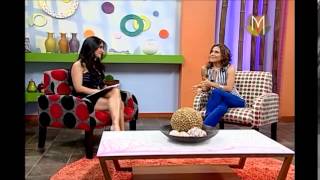 Montserrat Marañón, de la obra Mujeres Divorciadas, con Mujeres en TVC Montserrat Marañón, de la obra Mujeres Divorciadas, con Mujeres en TVC