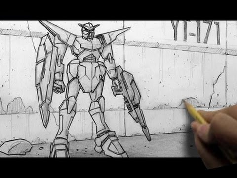 how to draw mecha