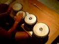 percusion a bongos