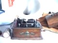 Edison-Bell phonograph from 1905, Albert Benzler cylinder'07