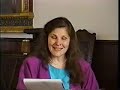 Elizabeth Parcells sings Voices of Spring Waltz part 1