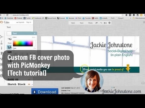 how to make a facebook cover