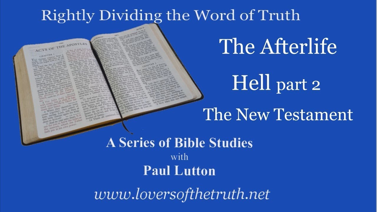 Hell part2 - The New Testament