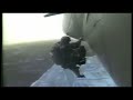 some airborne troops flapping in the breeze after bad exits