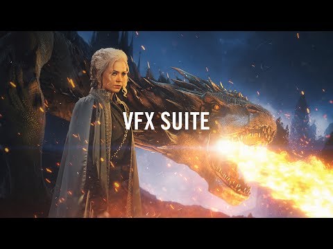 Introducing VFX Suite by Red Giant