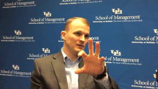 A YouTube video of the School of Management faculty member's research.